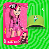 BONECA EMILLY VICK, GRÁTIS BONÉ VOID